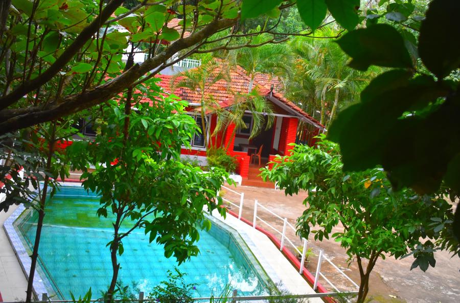 Cottages with Pool