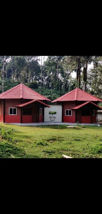 Cottages in Coffee plantation